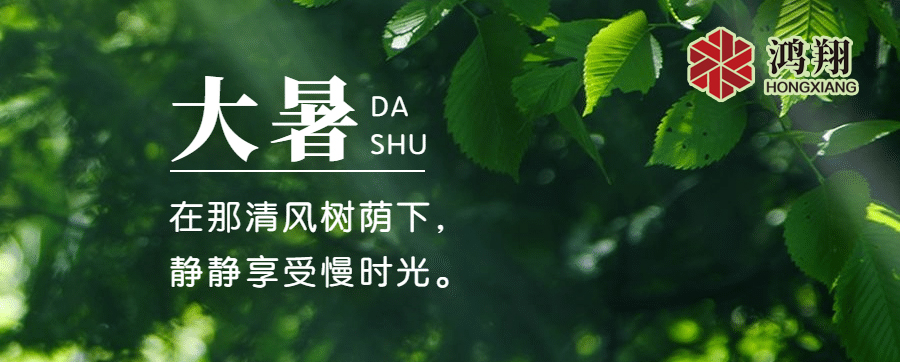 大暑|感受盛夏熱情,品味生活韻味